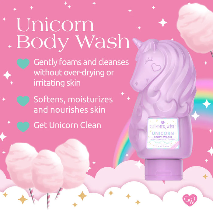 Glimmer Wish Unicorn Body Wash