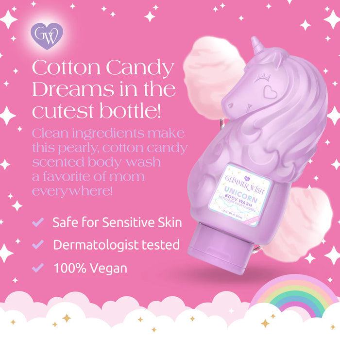Glimmer Wish Unicorn Body Wash