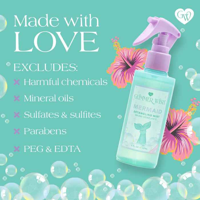 Glimmer Wish Mermaid Detangling Mist