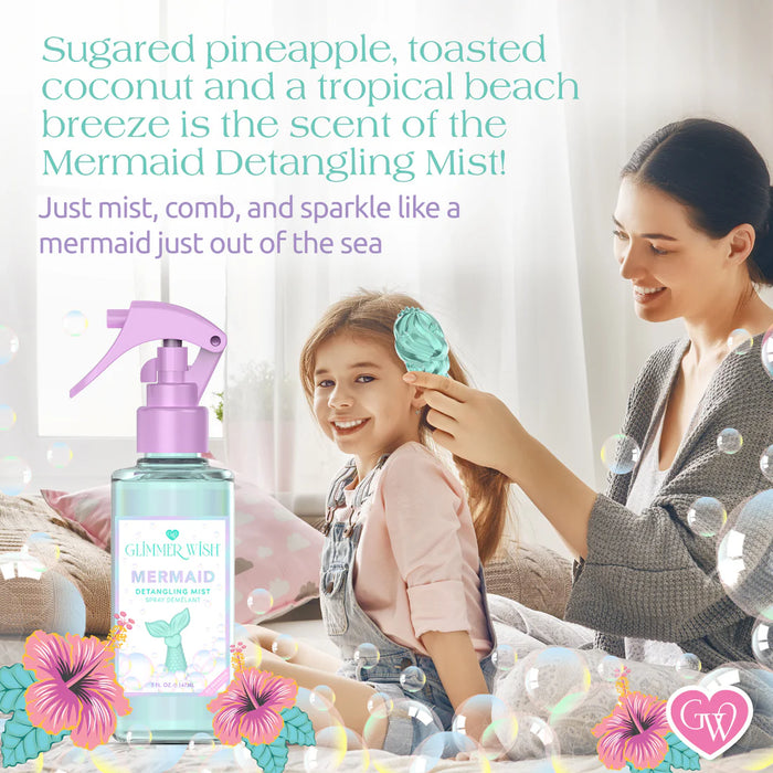 Glimmer Wish Mermaid Detangling Mist