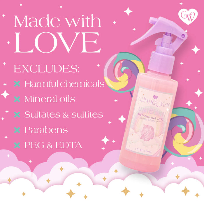 Glimmer Wish Unicorn Detangling Mish