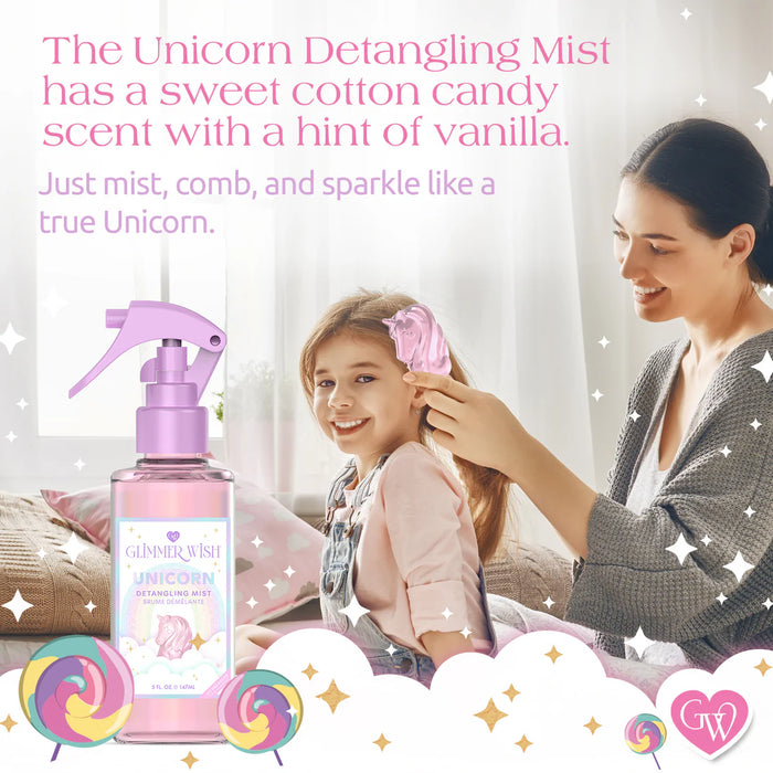 Glimmer Wish Unicorn Detangling Mish