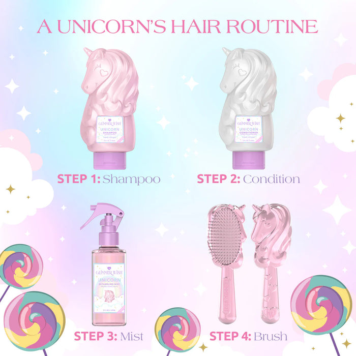 Glimmer Wish Unicorn Detangling Mish