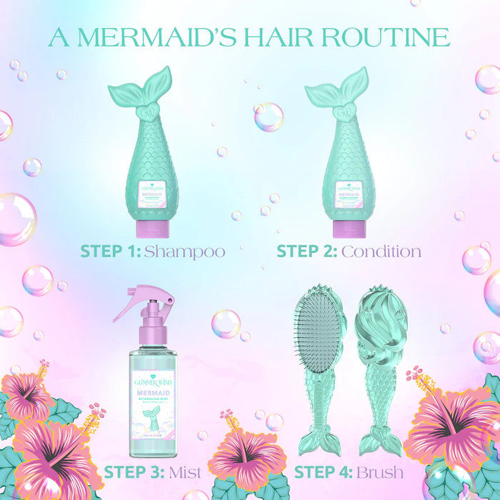 Glimmer Wish Mermaid Detangling Brush