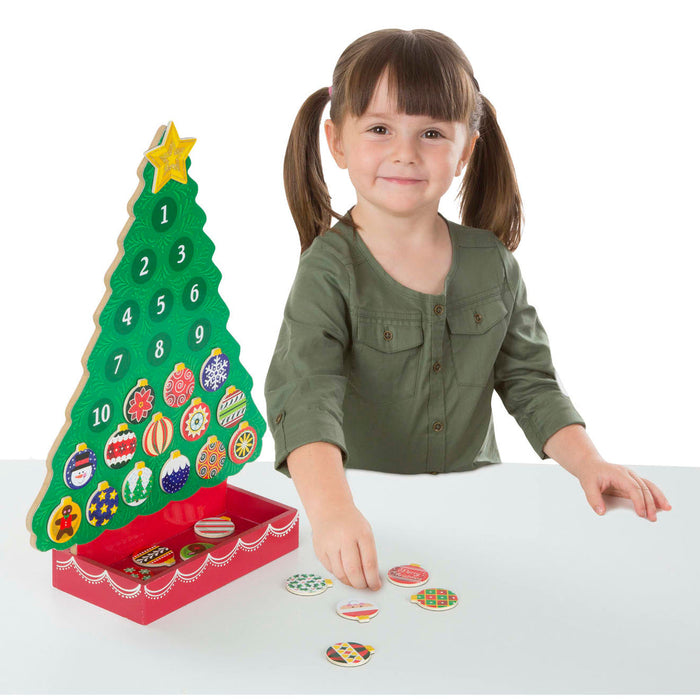 Melissa & Doug Countdown to Christmas Advent Calendar