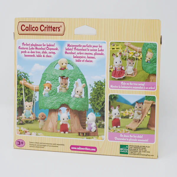 Calico Critters Baby Tree House