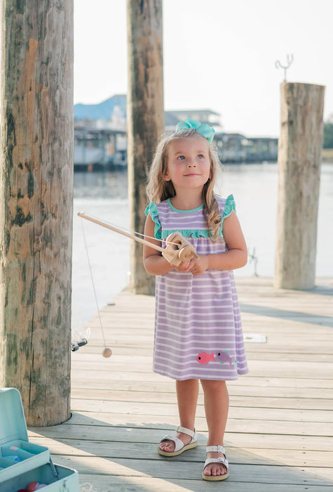 Trotter Street Kids Fishy Fishy Dress