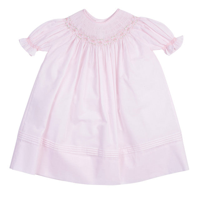 Feltman Girls Ruffle Sleeve Bishop Dress