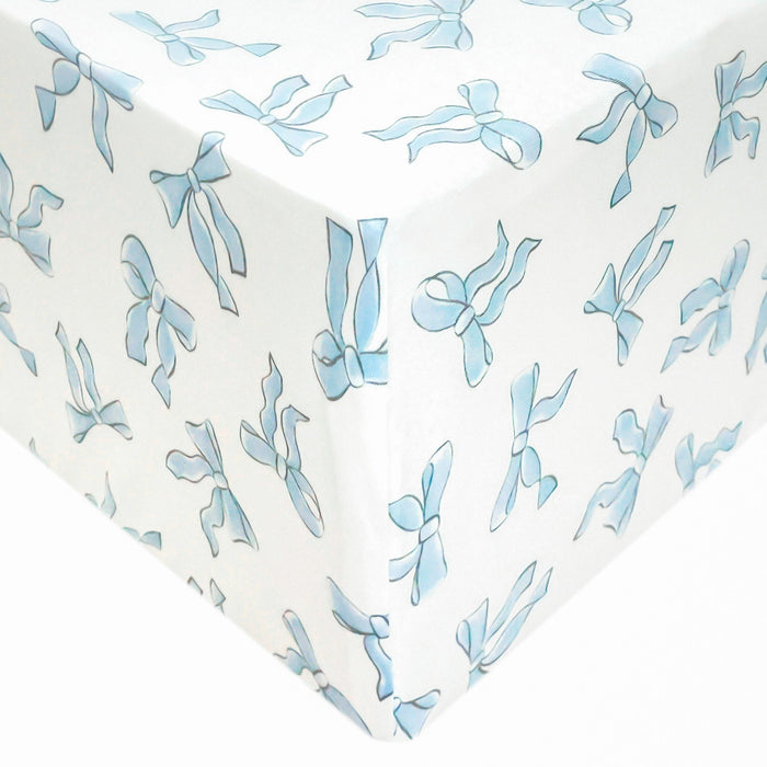 Copper Pearl Crib Sheet | Daphne