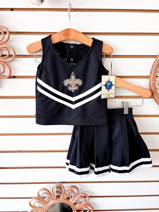 Creative Knitwear Saints 2 Piece Cheer Outfit