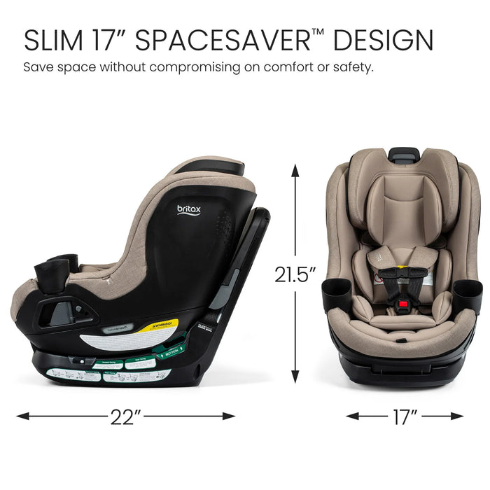 Britax  GALAXY360  Car Seat -  Raven Black