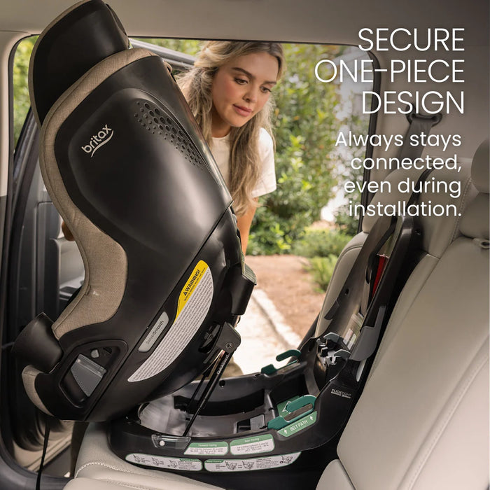 Britax  GALAXY360  Car Seat -  Raven Black