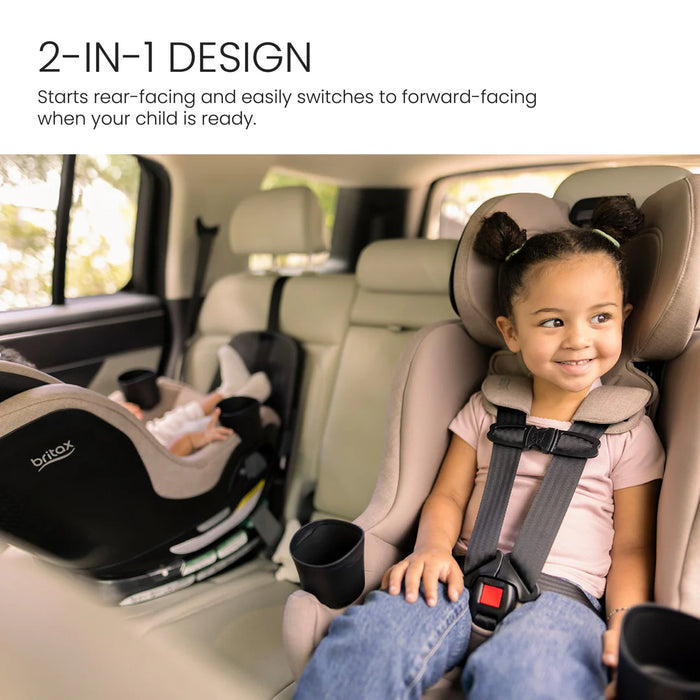 Britax  GALAXY360  Car Seat -  Raven Black