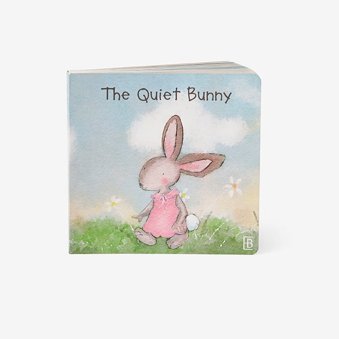 Elegant Baby The Quiet Bunny Book