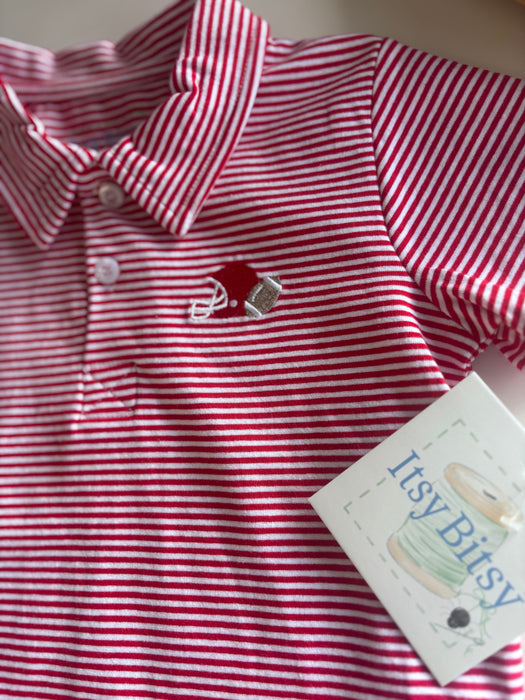 Itsy Bitsy Game Day Polo