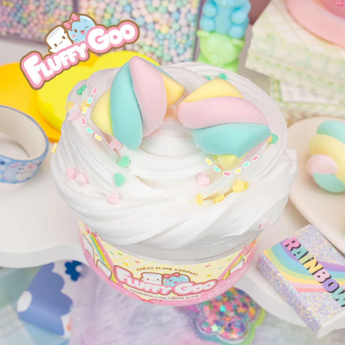 Kawaii Fluffy Goo Classic Marshmallow Slime