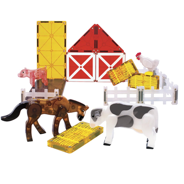 Magna-Tiles Farm Animals 25 Pc Set