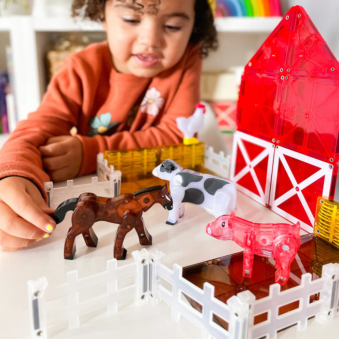 Magna-Tiles Farm Animals 25 Pc Set