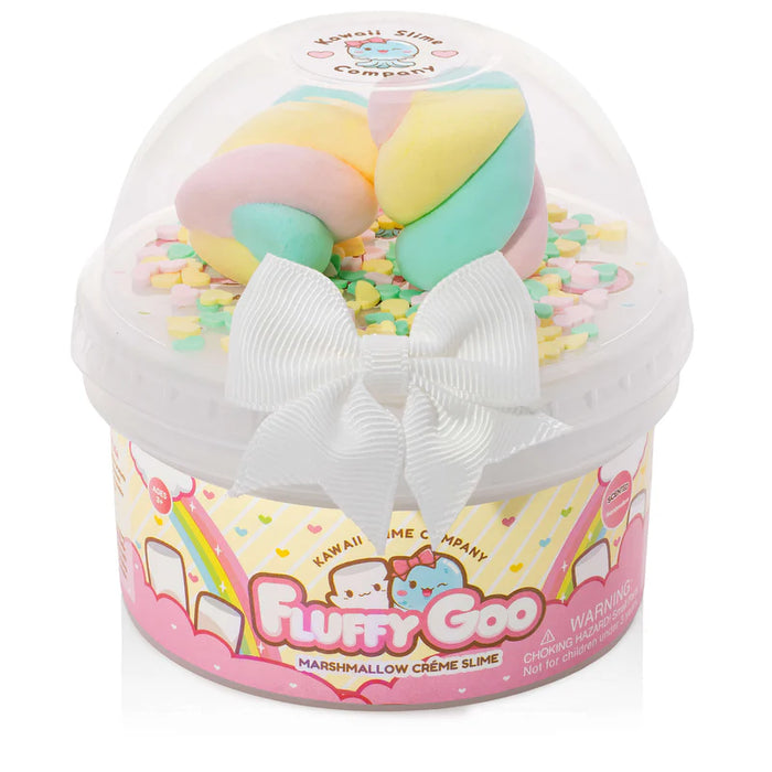 Kawaii Fluffy Goo Classic Marshmallow Slime