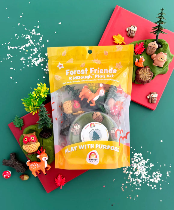 Forest Friends KidDough Play Set
