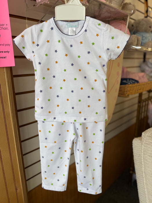 Cotton Peru Louisiana Stars of Mardi Gras