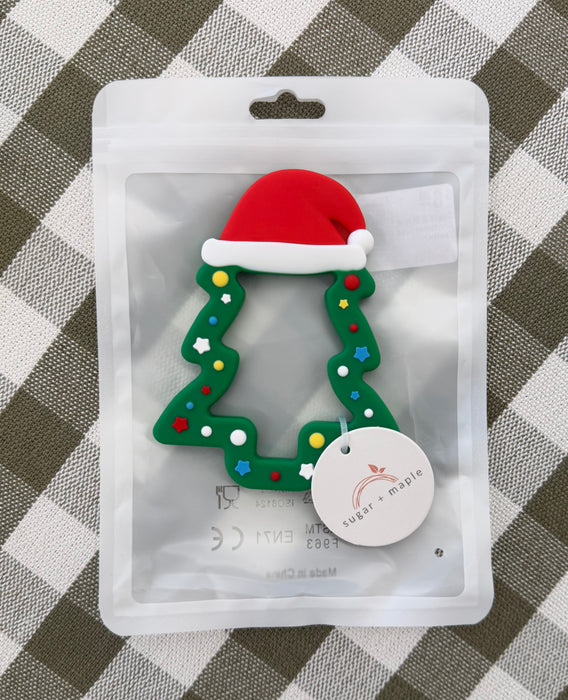 Sugar & Maple Christmas Tree Teether