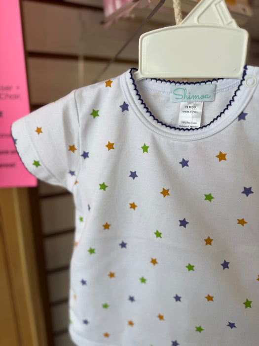 Cotton Peru Louisiana Stars of Mardi Gras