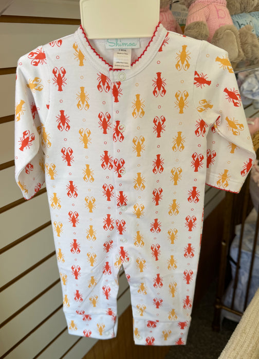 Cotton Peru Crawfish Playsuit