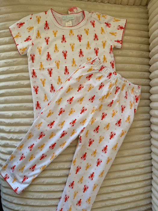Cotton Peru Crawfish Pant Set