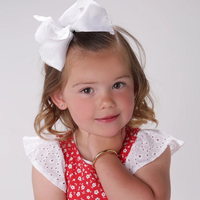 Cherished Moments Classic Gold Plated Bangle(SM)