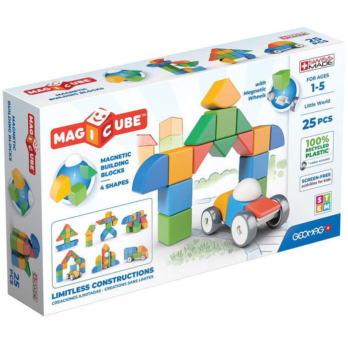 Geo Mag Magic Cube 25 Pcs