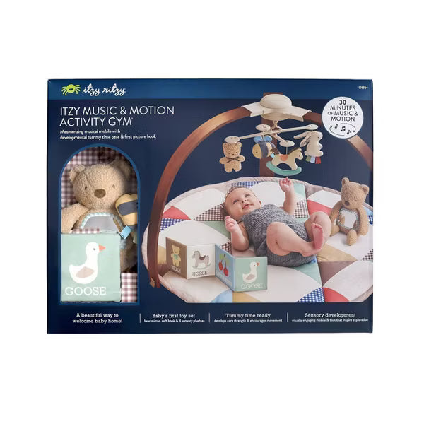Itzy Ritzy Itzy Music & Motion Activity Gym
