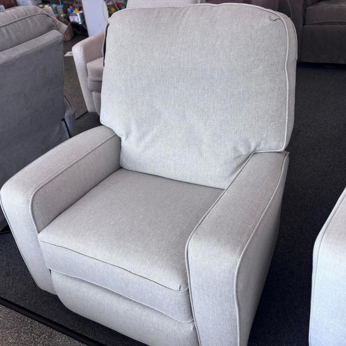 Best Chairs Bilana Swivel Glider Recliner — Cullen's Babyland