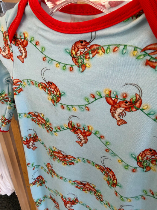 Nola Tawk Twinkling Tails Organic Cotton Gown