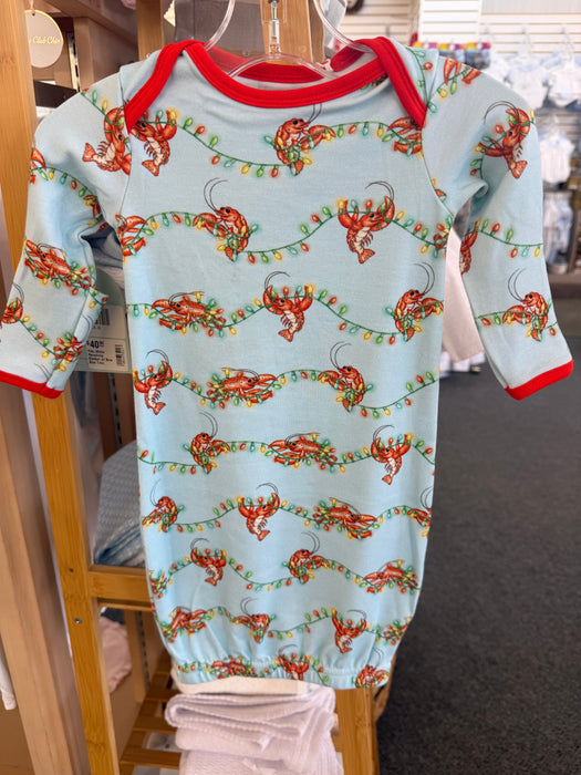 Nola Tawk Twinkling Tails Organic Cotton Gown