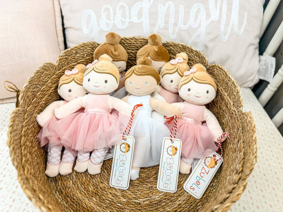 Petit Ami Plush Ballerina