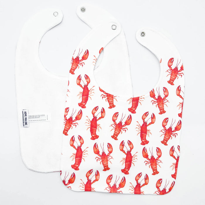 Home Malone Lobster Baby Bib