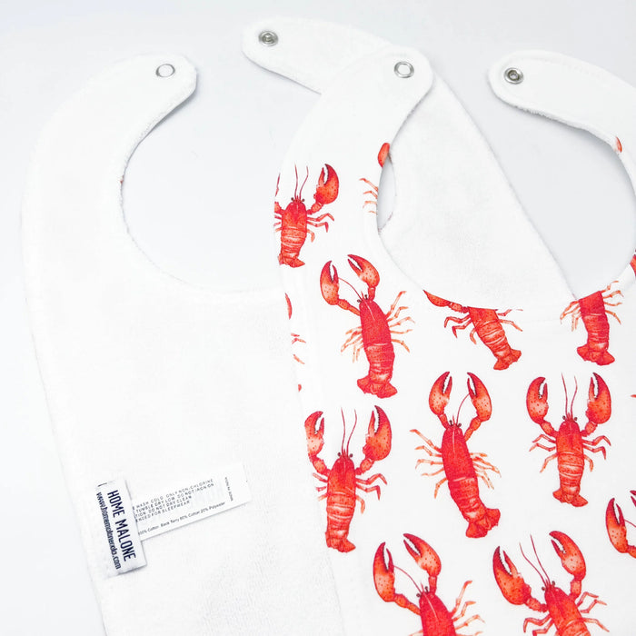 Home Malone Lobster Baby Bib