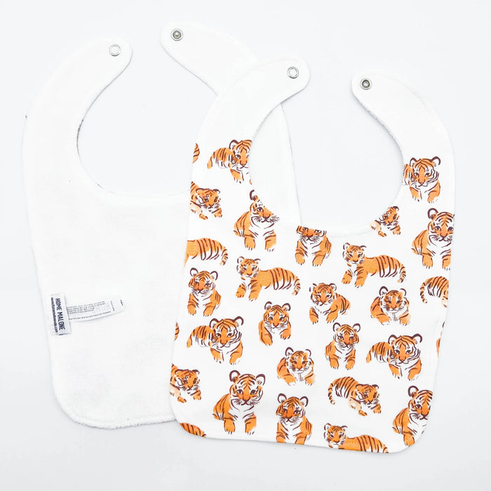 Home Malone Baby Tiger Bib