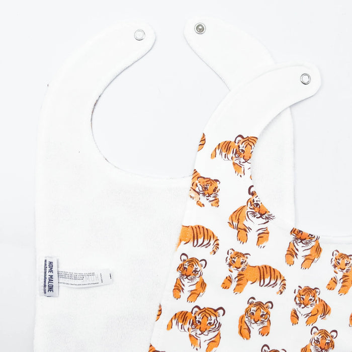 Home Malone Baby Tiger Bib