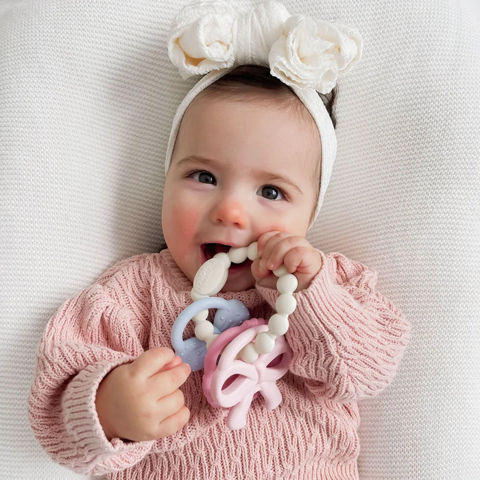 Itzy Ritzy Itzy Trio Teether