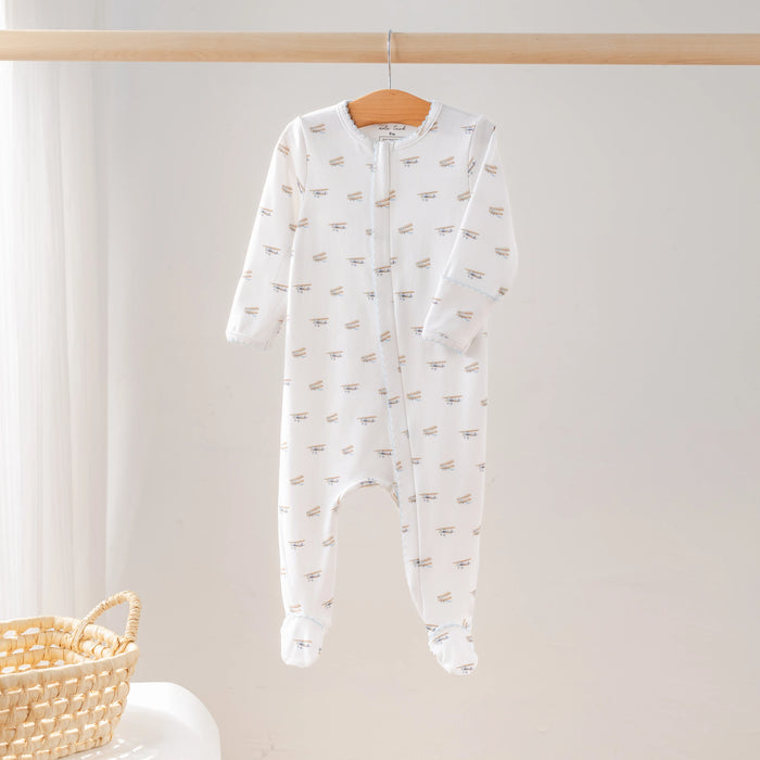Nola Tawk Just Plane Cute Organic Cotton PJ