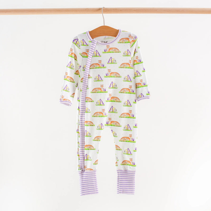 Nola Tawk Mascot Mania in Louisiana Zip PJ
