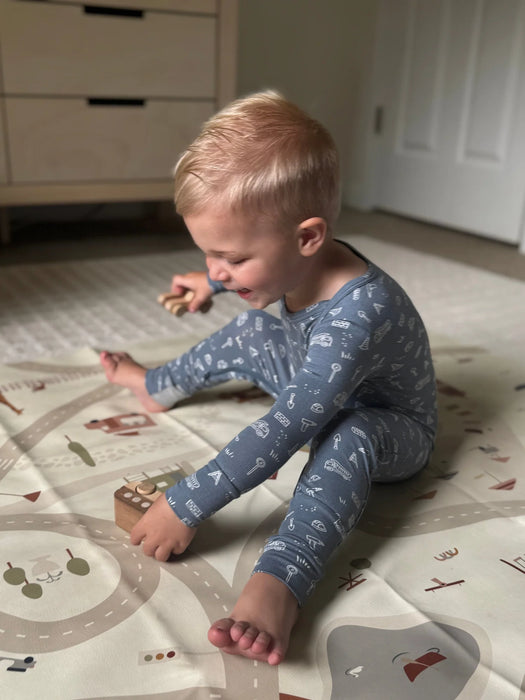 Gunamuna Construction Convertible Pajama