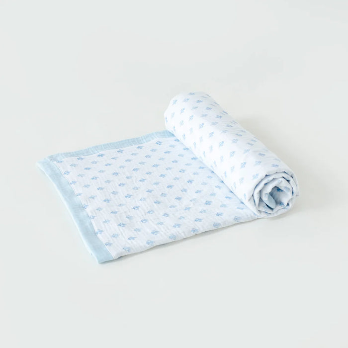 Nola Tawk Organic Muslin Cloud Blanket