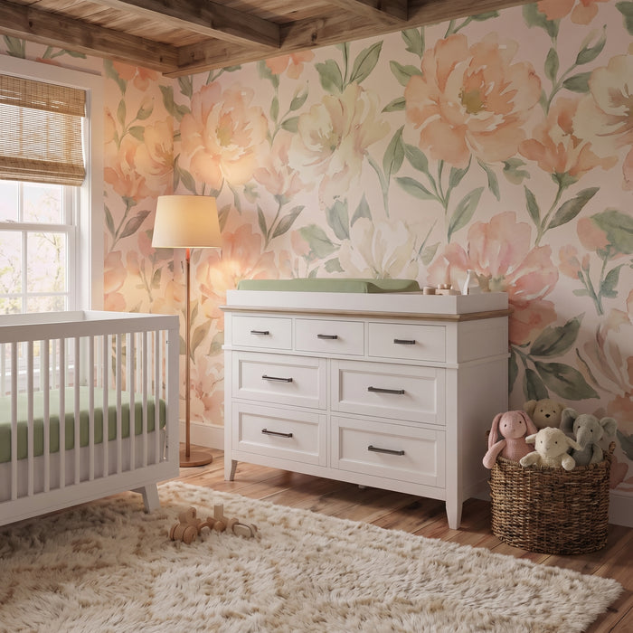 Sugar + Maple Changing Pad Cover