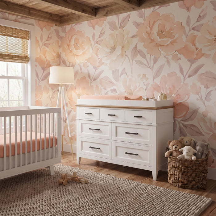 Sugar + Maple Changing Pad Cover