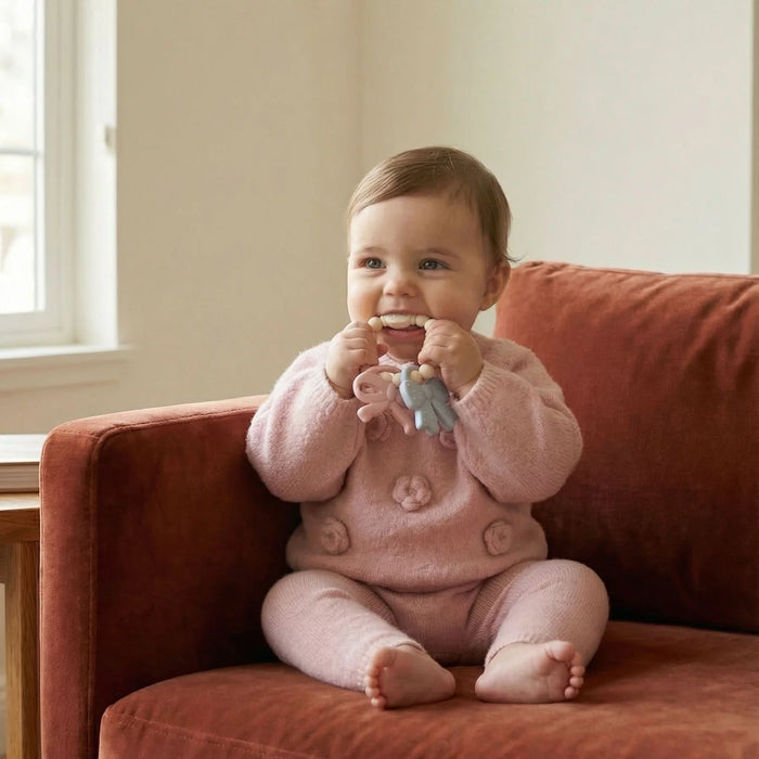 Itzy Ritzy Itzy Trio Teether
