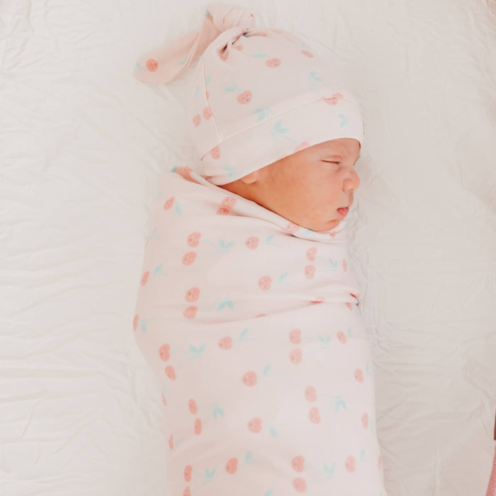Copper Pearl Swaddle Blanket | Cheery