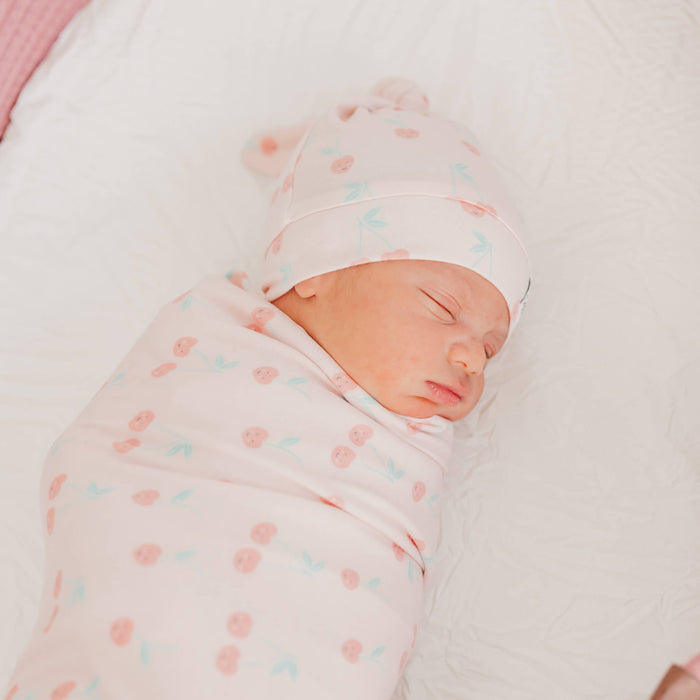 Copper Pearl Swaddle Blanket | Cheery
